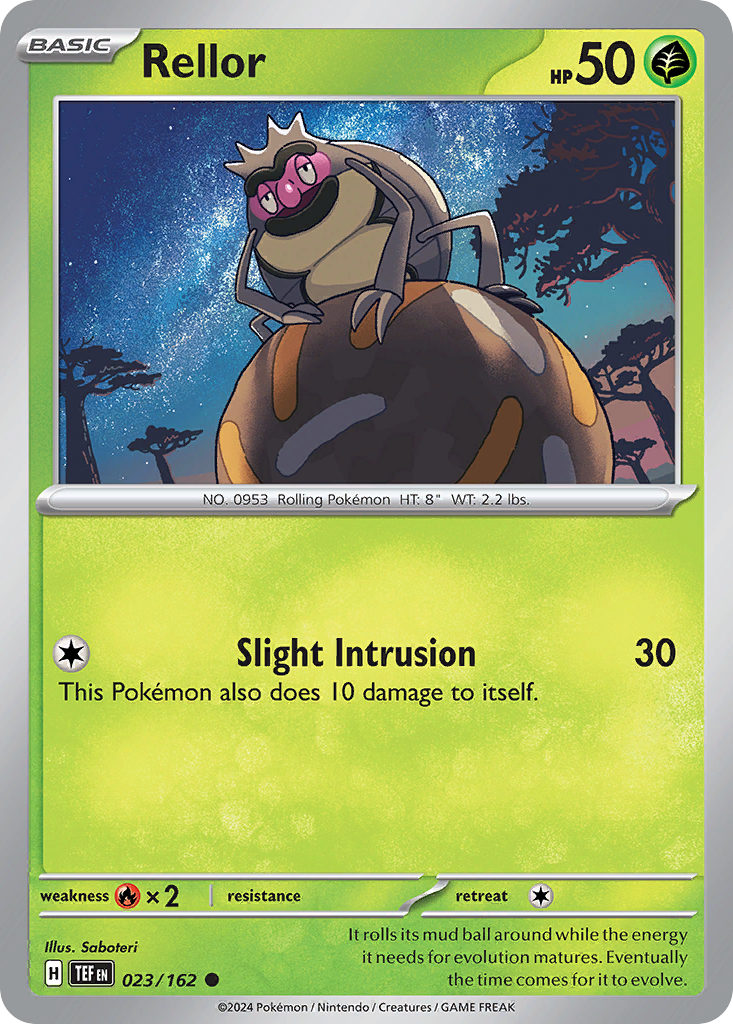 Rellor 023/218 Common