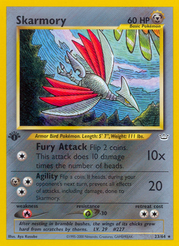Skarmory 023/66 Rare