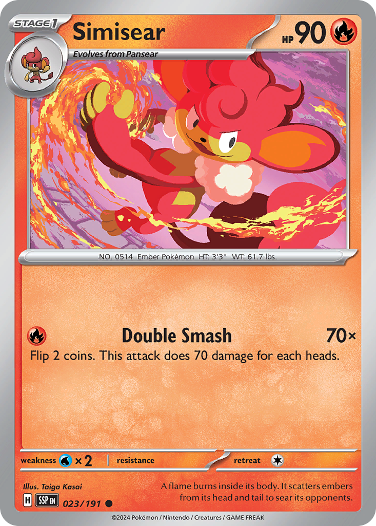 Simisear 023/252 Common