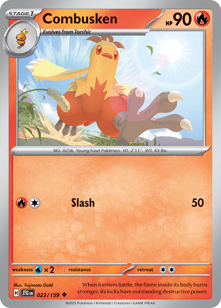 Combusken 023/190 Uncommon
