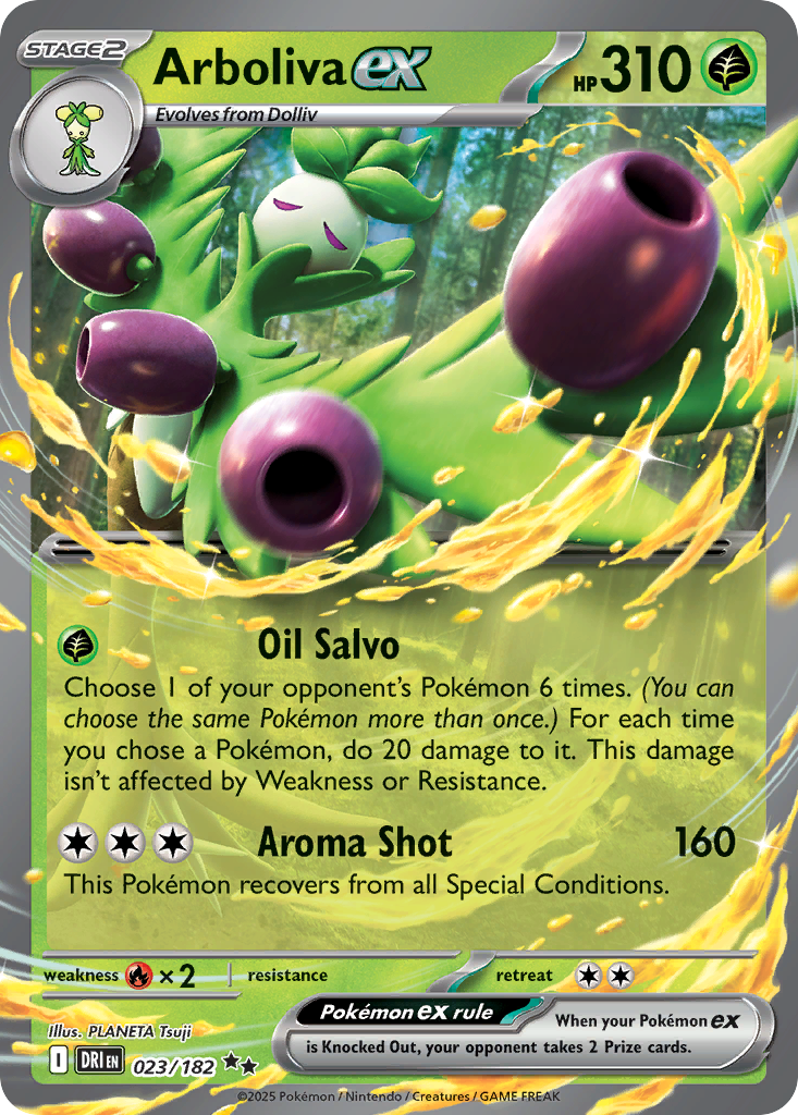 Arboliva ex 023/244 Double Rare