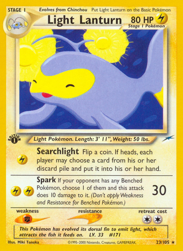 Light Lanturn 023/113 Rare