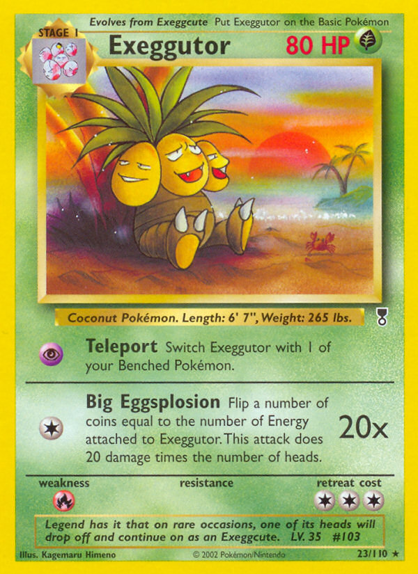 Exeggutor 023/110 Rare