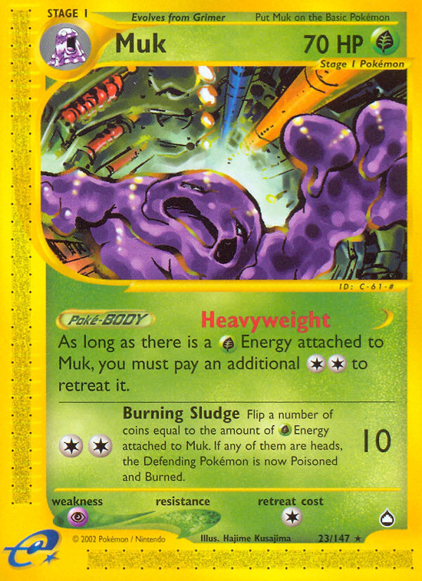 Muk 023/182 Rare