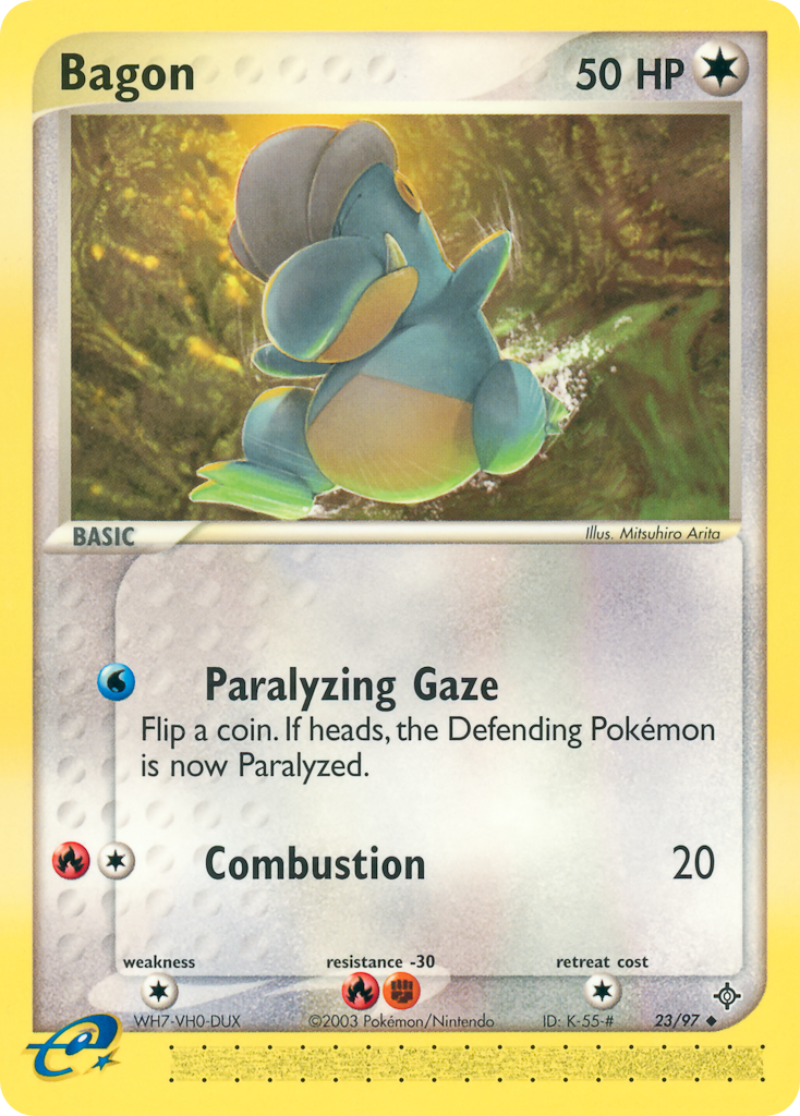 Bagon 023/100 Uncommon
