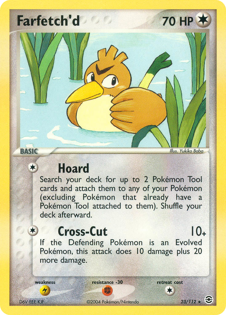 Farfetch'd 023/116 Rare