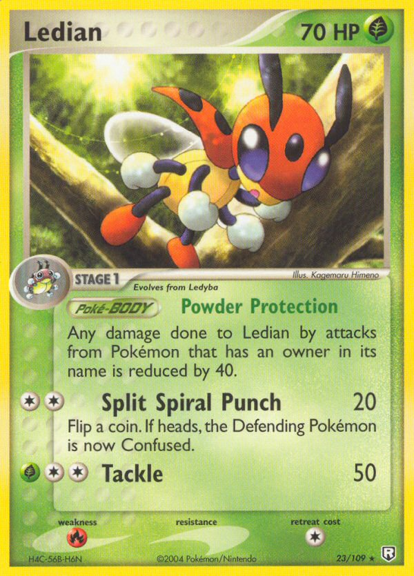 Ledian 023/111 Rare