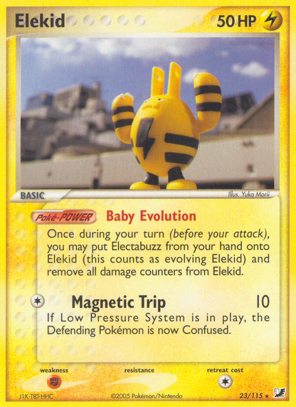 Elekid 023/145 Rare