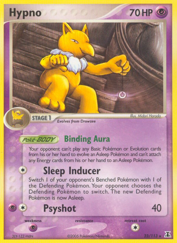 Hypno 023/114 Rare