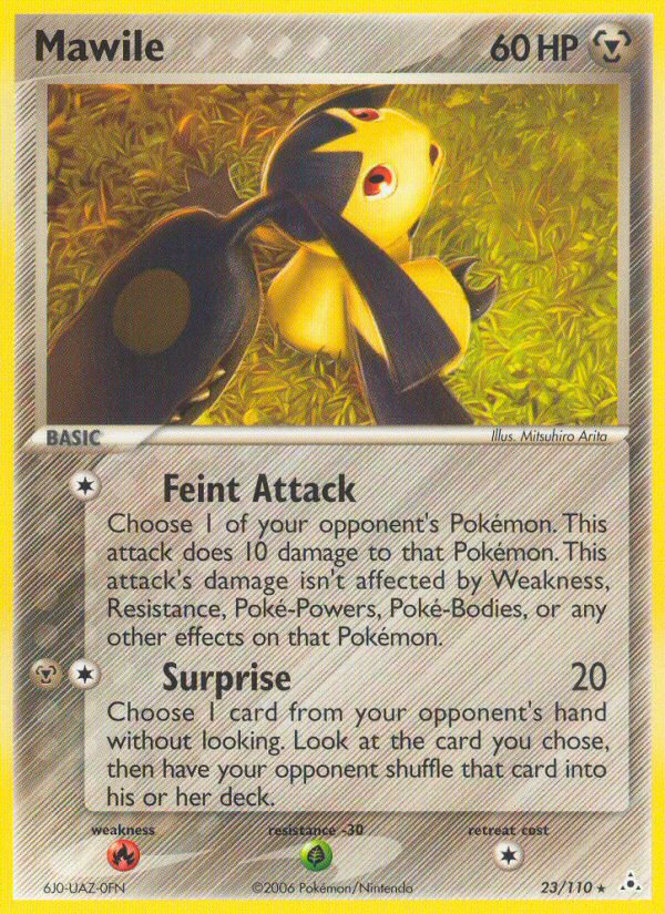 Mawile 023/111 Rare
