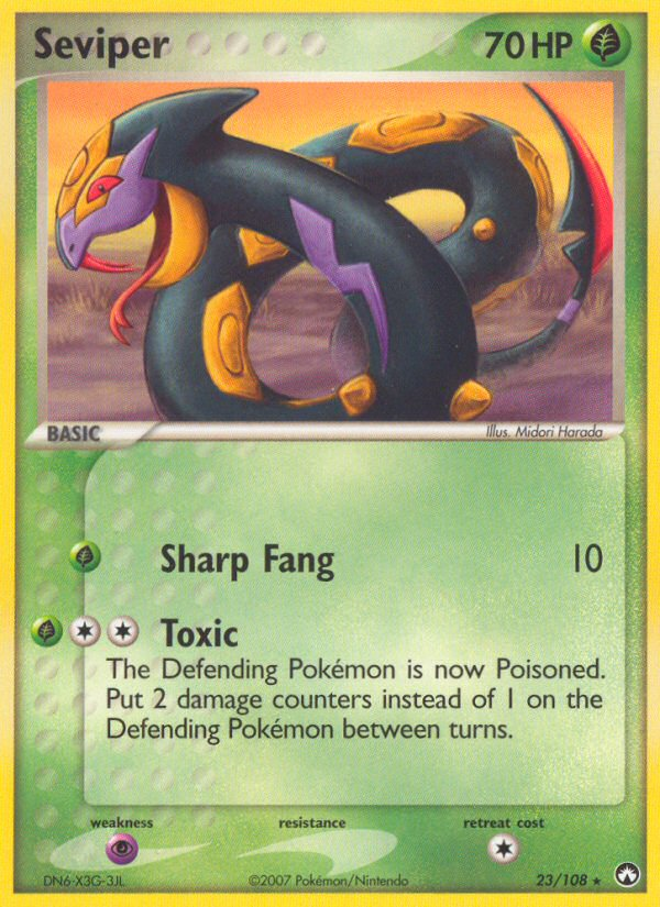 Seviper 023/108 Rare