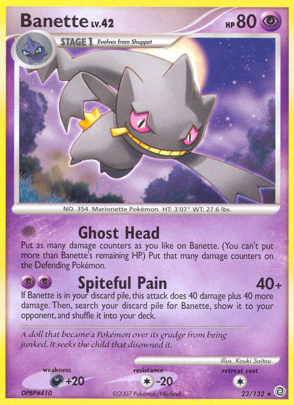 Banette 023/132 Rare