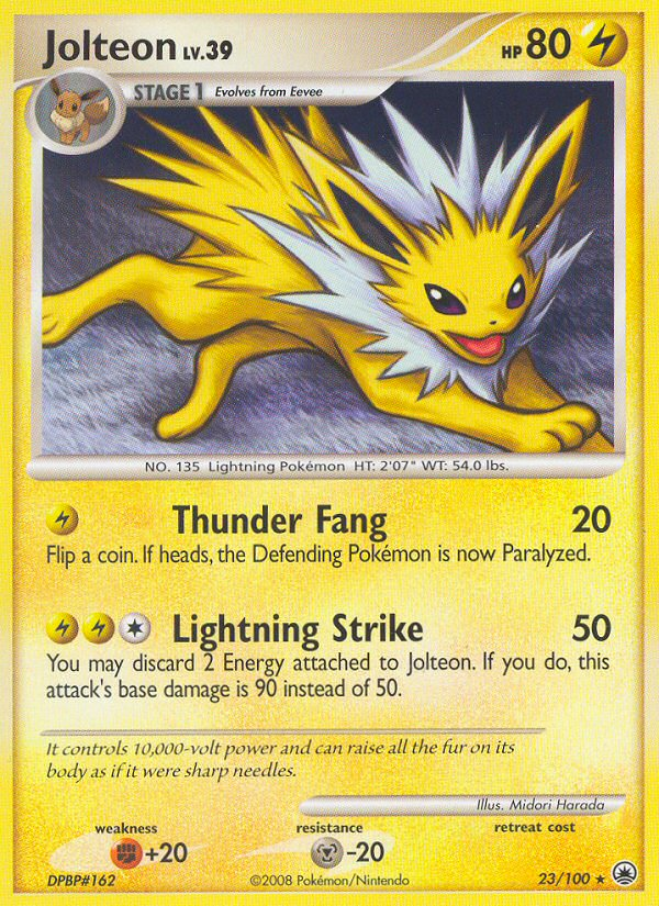 Jolteon 023/100 Rare