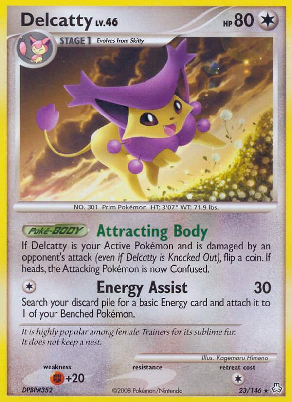 Delcatty 023/146 Rare