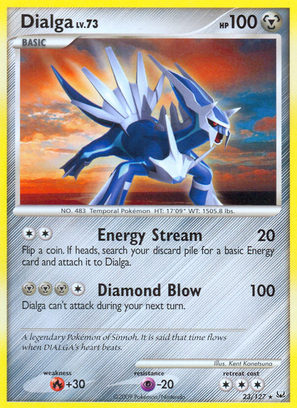 Dialga 023/133 Rare