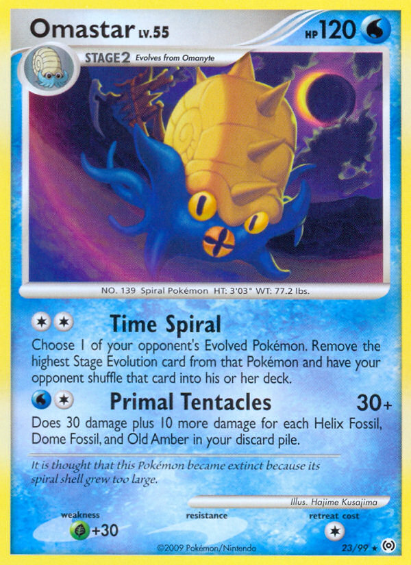 Omastar 023/111 Rare