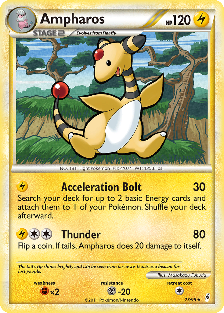 Ampharos 023/106 Rare