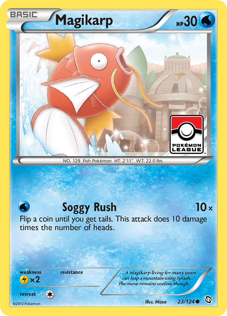 Magikarp 023/128 Common