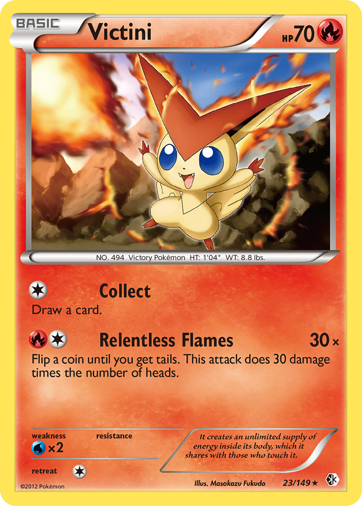 Victini 023/153 Rare