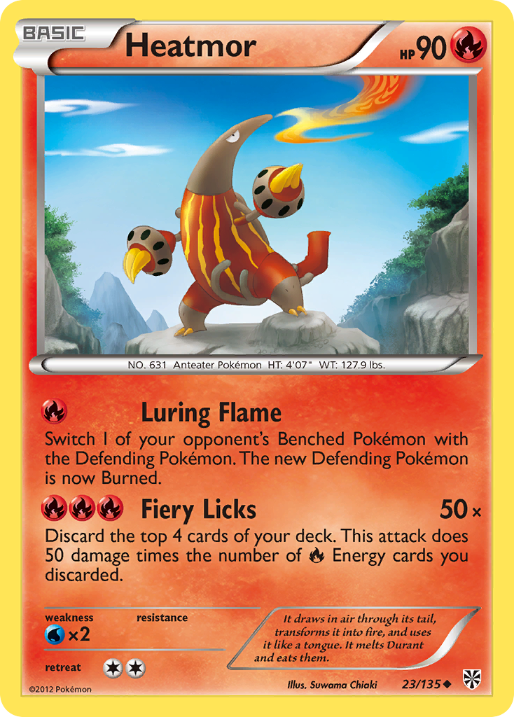 Heatmor 023/138 Uncommon