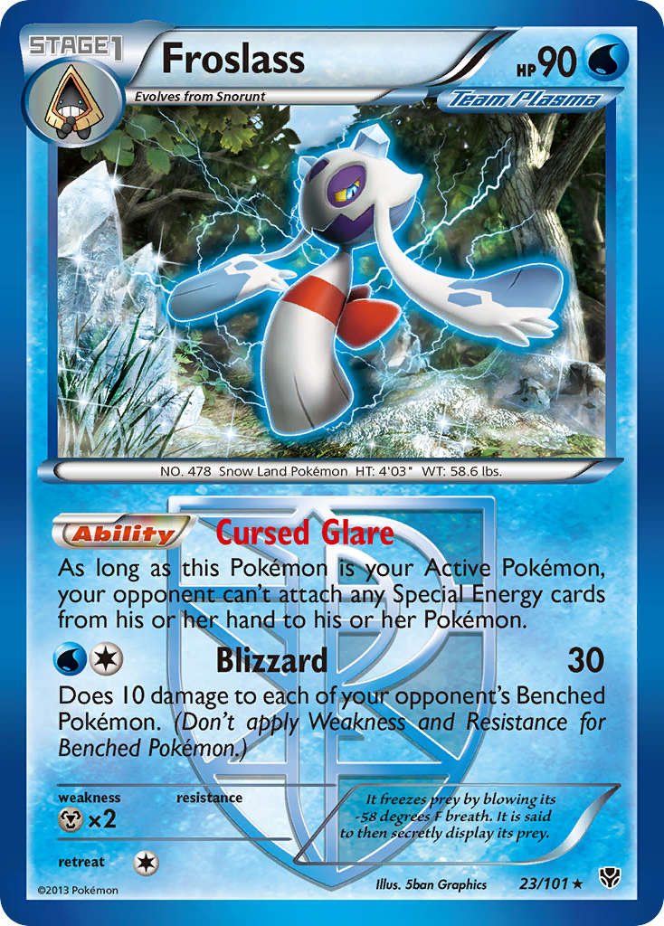 Froslass 023/105 Rare