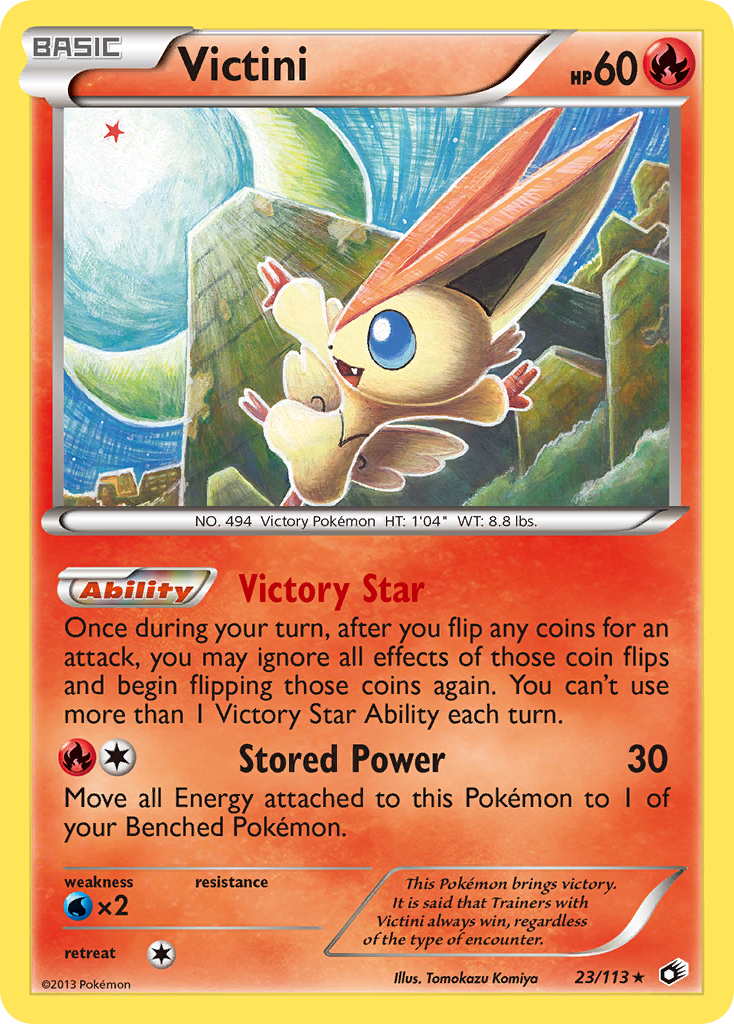 Victini 023/140 Rare Holo
