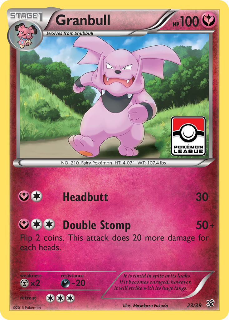 Granbull 023/39 Unknown