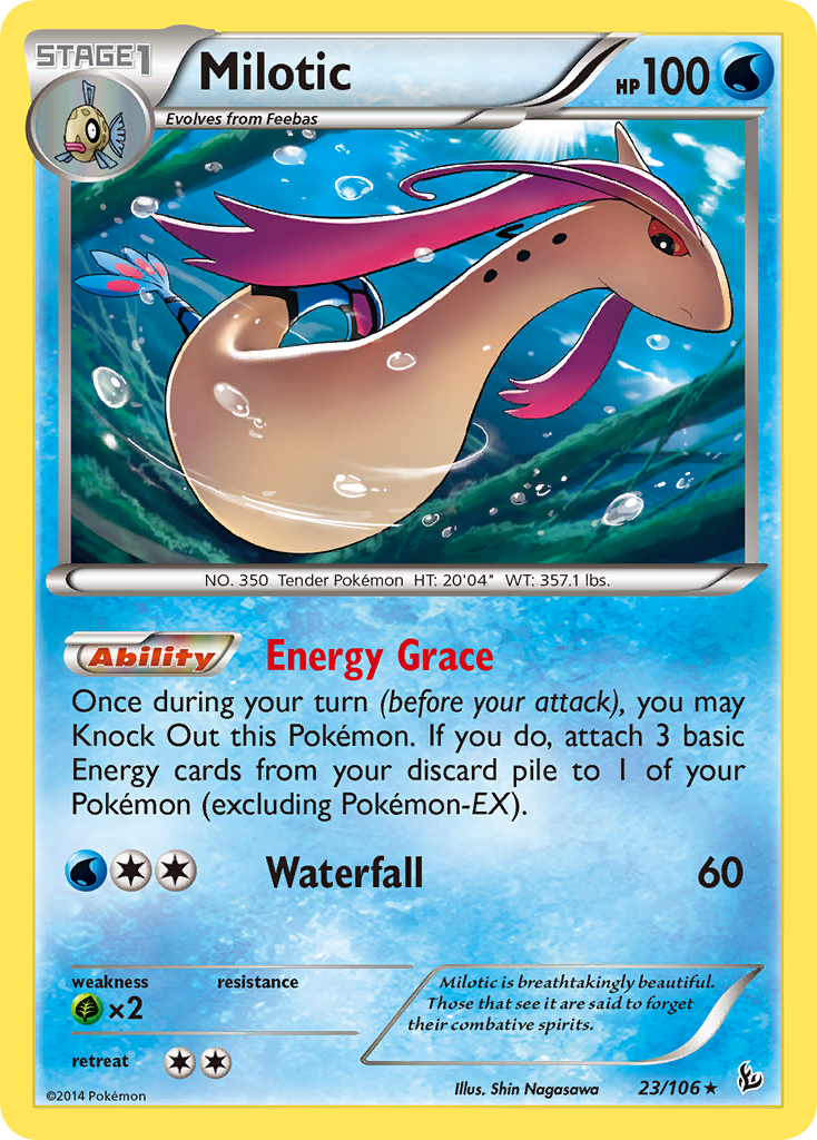 Milotic 023/110 Rare Holo
