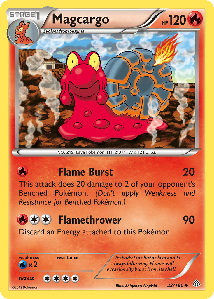 Magcargo 023/164 Uncommon