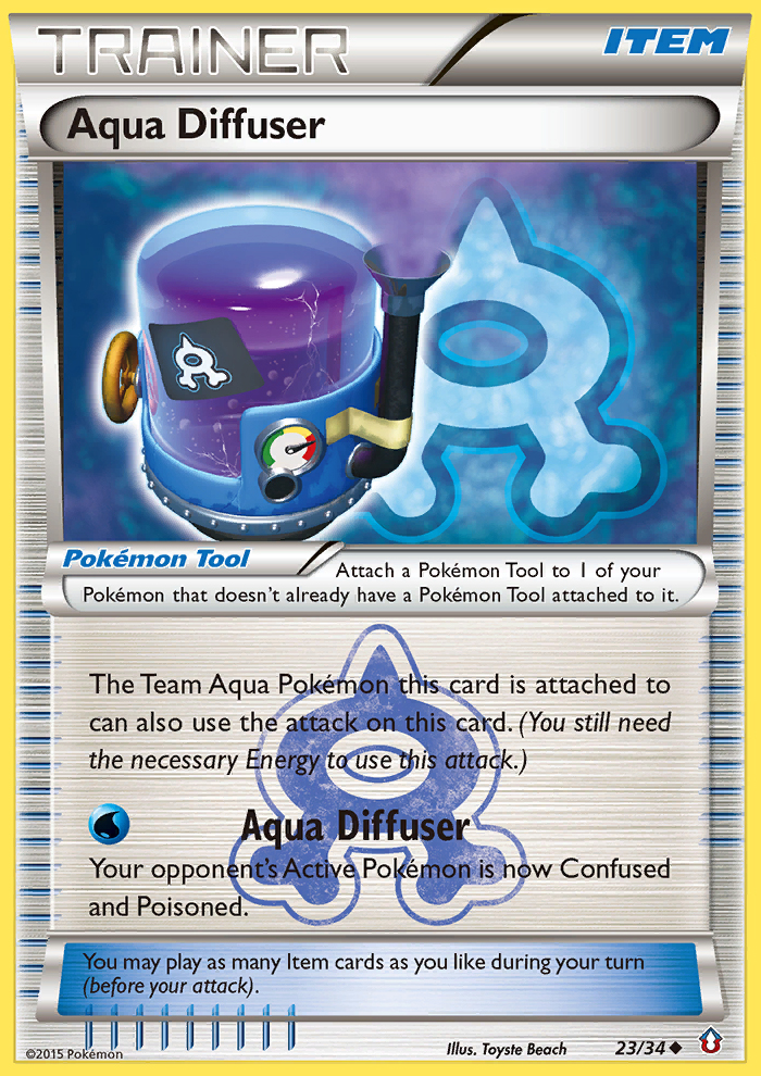 Aqua Diffuser 023/34 Uncommon