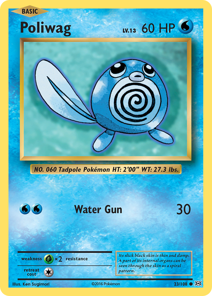 Poliwag 023/113 Common