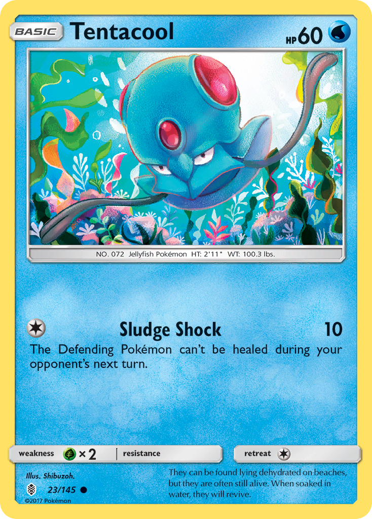 Tentacool 023/180 Common