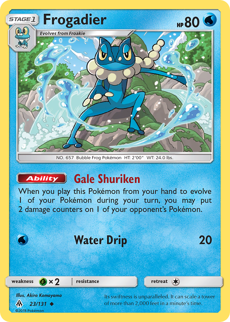 Frogadier 023/150 Uncommon