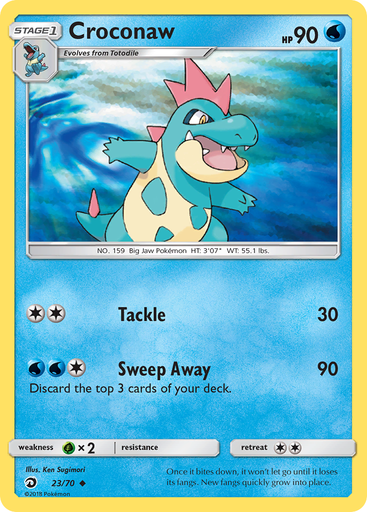 Croconaw 023/80 Uncommon
