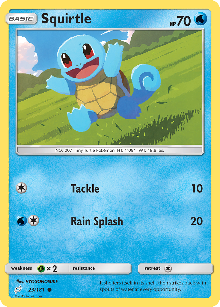 Squirtle 023/198 Common