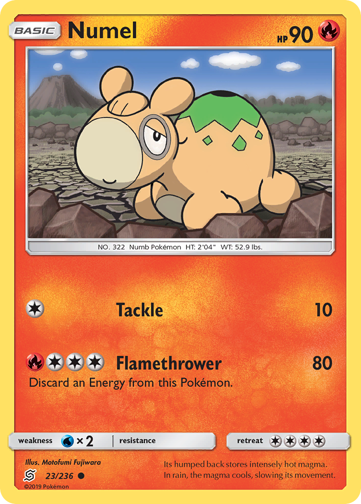 Numel 023/260 Common