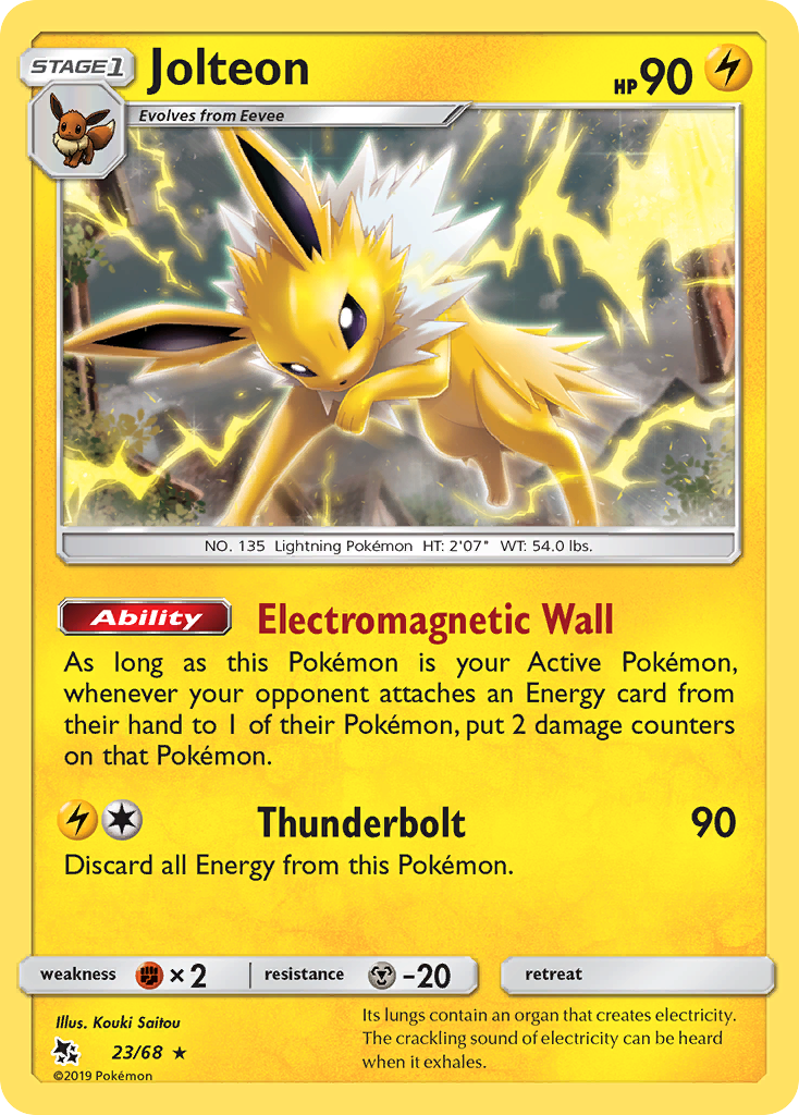 Jolteon 023/69 Rare