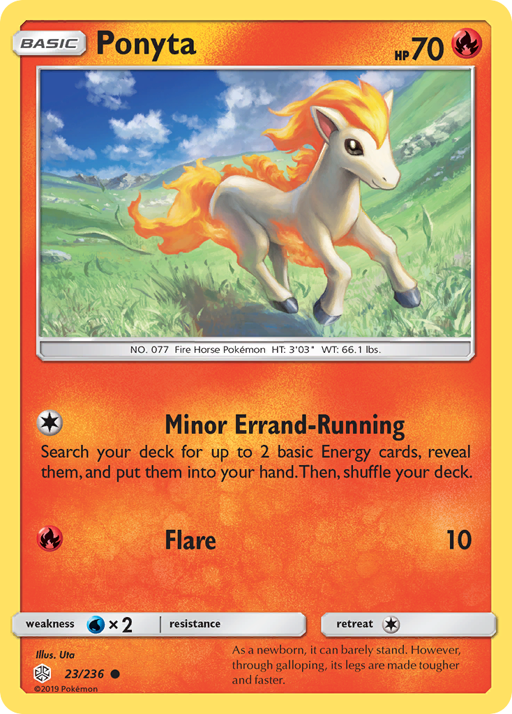 Ponyta 023/272 Common