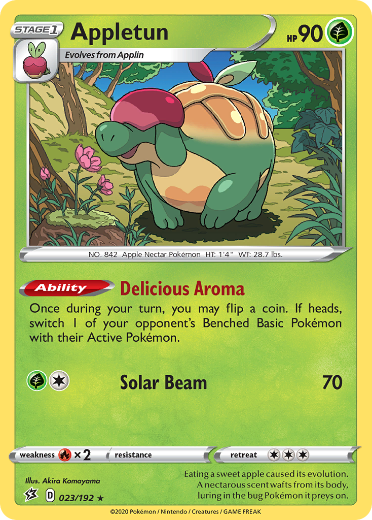 Appletun 023/209 Rare Holo