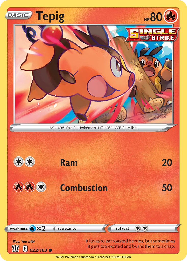 Tepig 023/183 Common