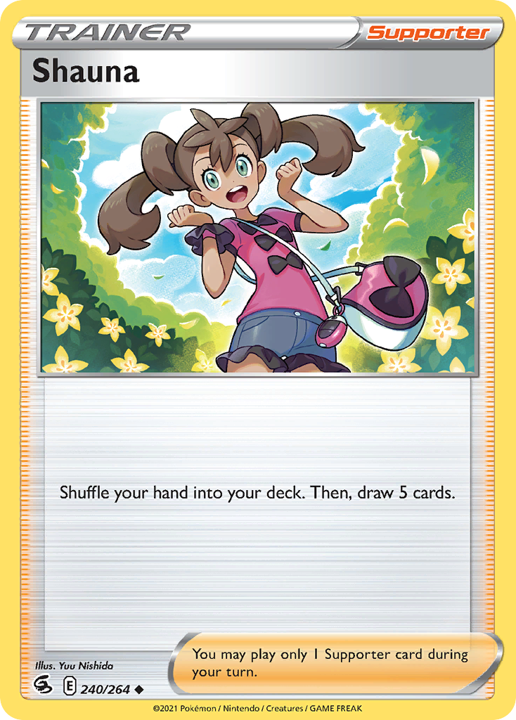 Shauna 240/284 Uncommon