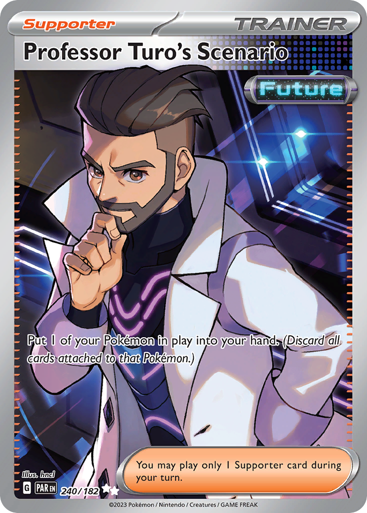 Professor Turo's Scenario 240/266 Ultra Rare