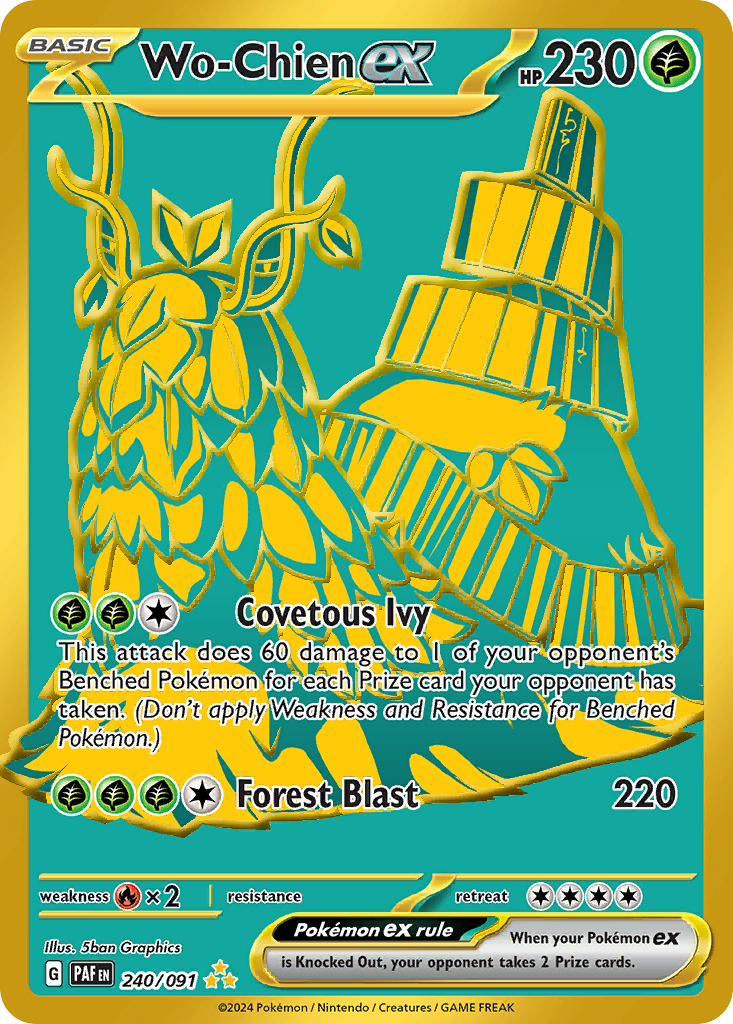 Wo-Chien ex 240/245 Hyper Rare