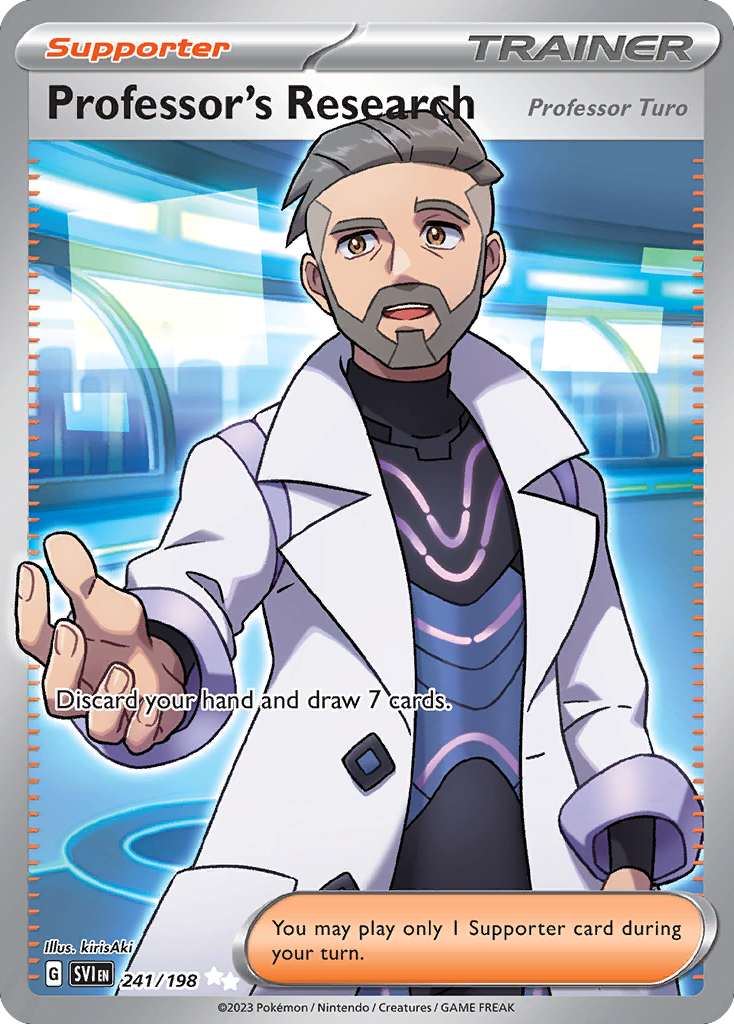 Professor's Research (Professor Turo) 241/258 Ultra Rare