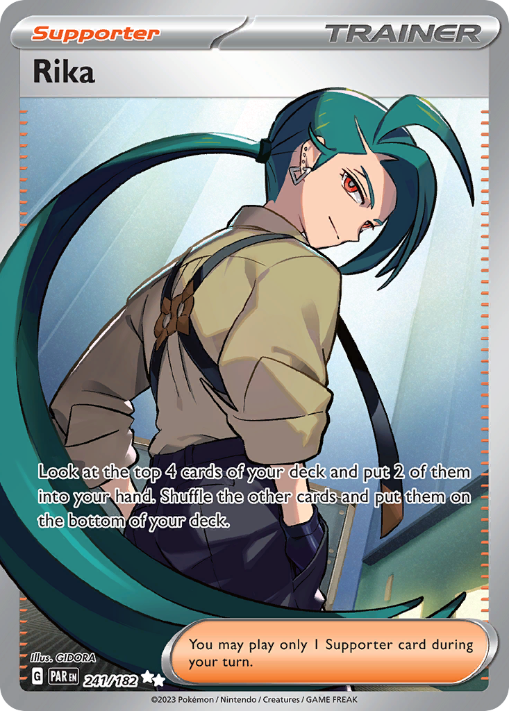 Rika 241/266 Ultra Rare