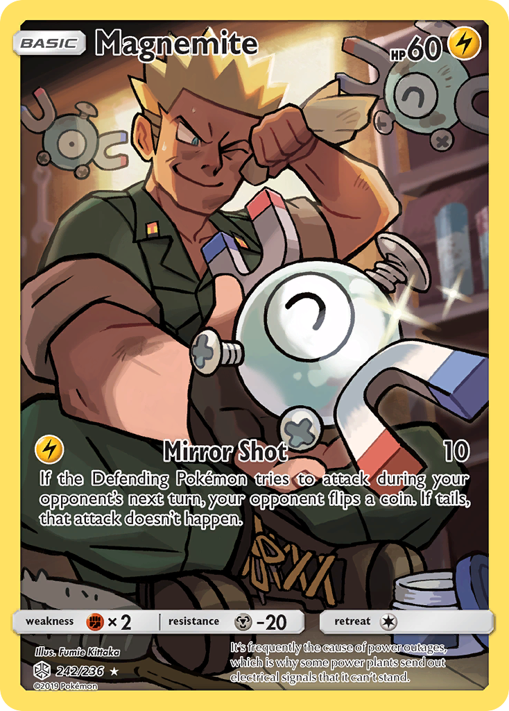 Magnemite 242/272 Rare Secret