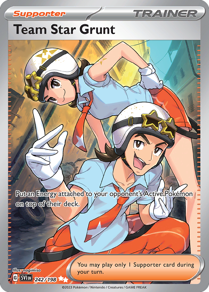 Team Star Grunt 242/258 Ultra Rare