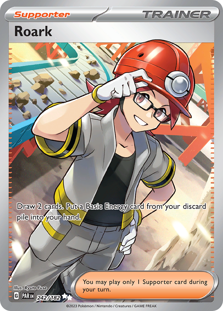 Roark 242/266 Ultra Rare