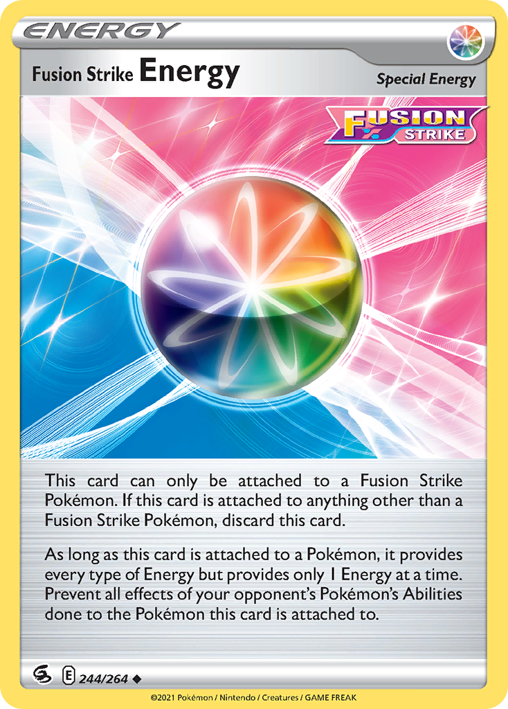 Fusion Strike Energy 244/284 Uncommon