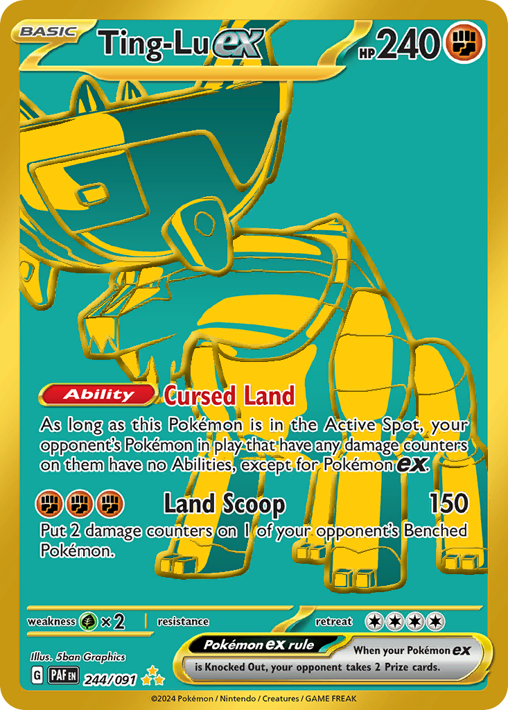 Ting-Lu ex 244/245 Hyper Rare